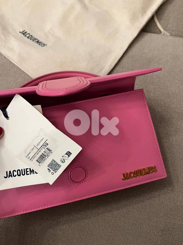 Pink Le Grand Bambino Brand new with dustbag $500 5