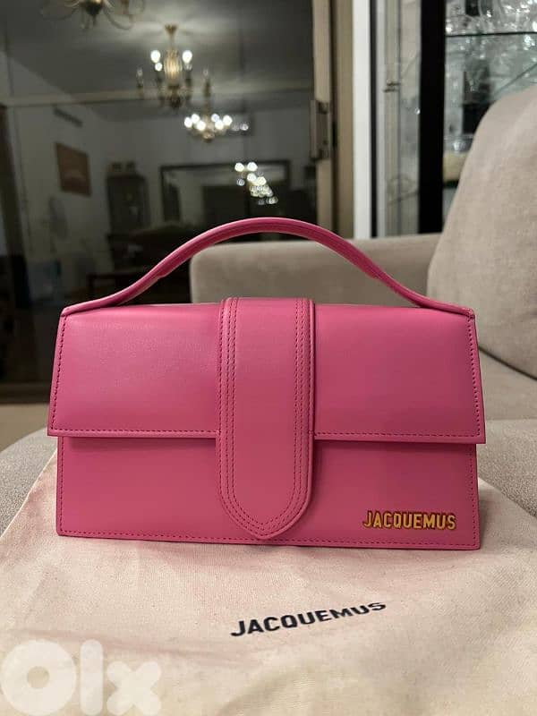 Pink Le Grand Bambino Brand new with dustbag $500 7