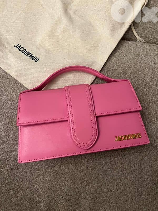 Pink Le Grand Bambino Brand new with dustbag $500 8