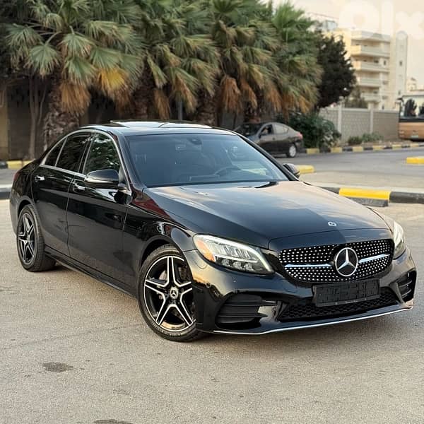 Mercedes-Benz C-Class 2019 0