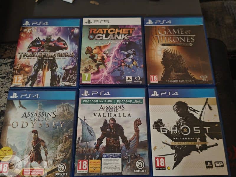 cds ps4 good games 1