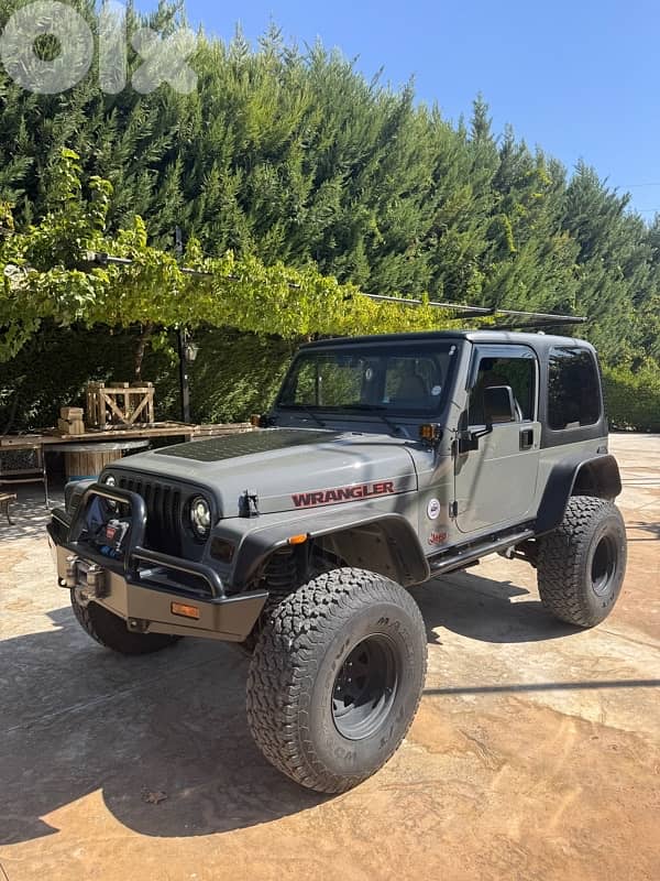 Jeep Wrangler 1998 0