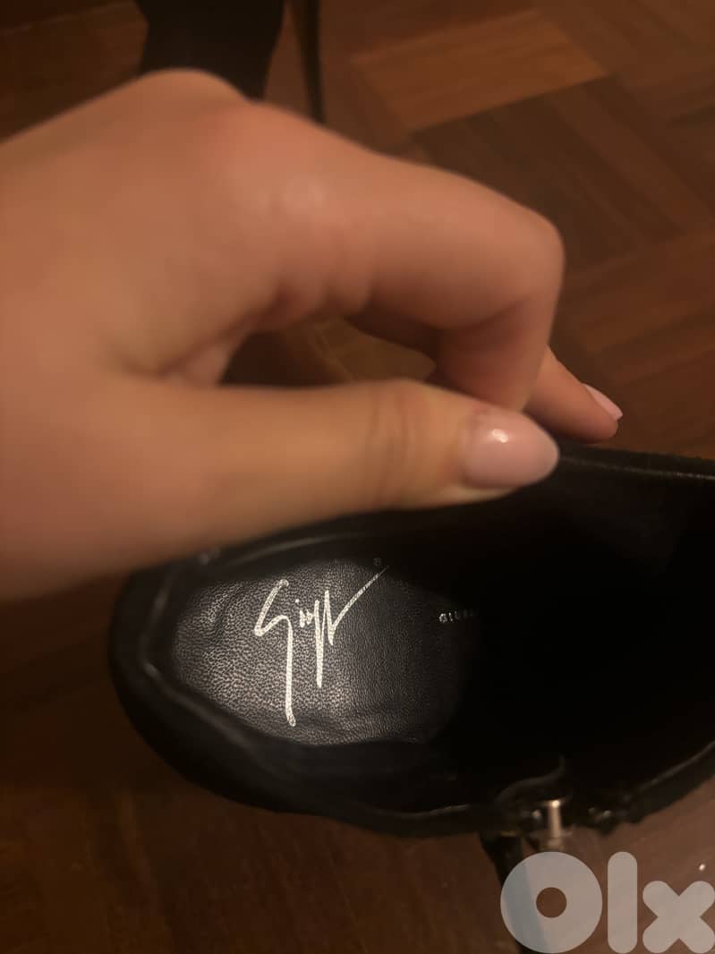Giuseppe zanotti boots 3
