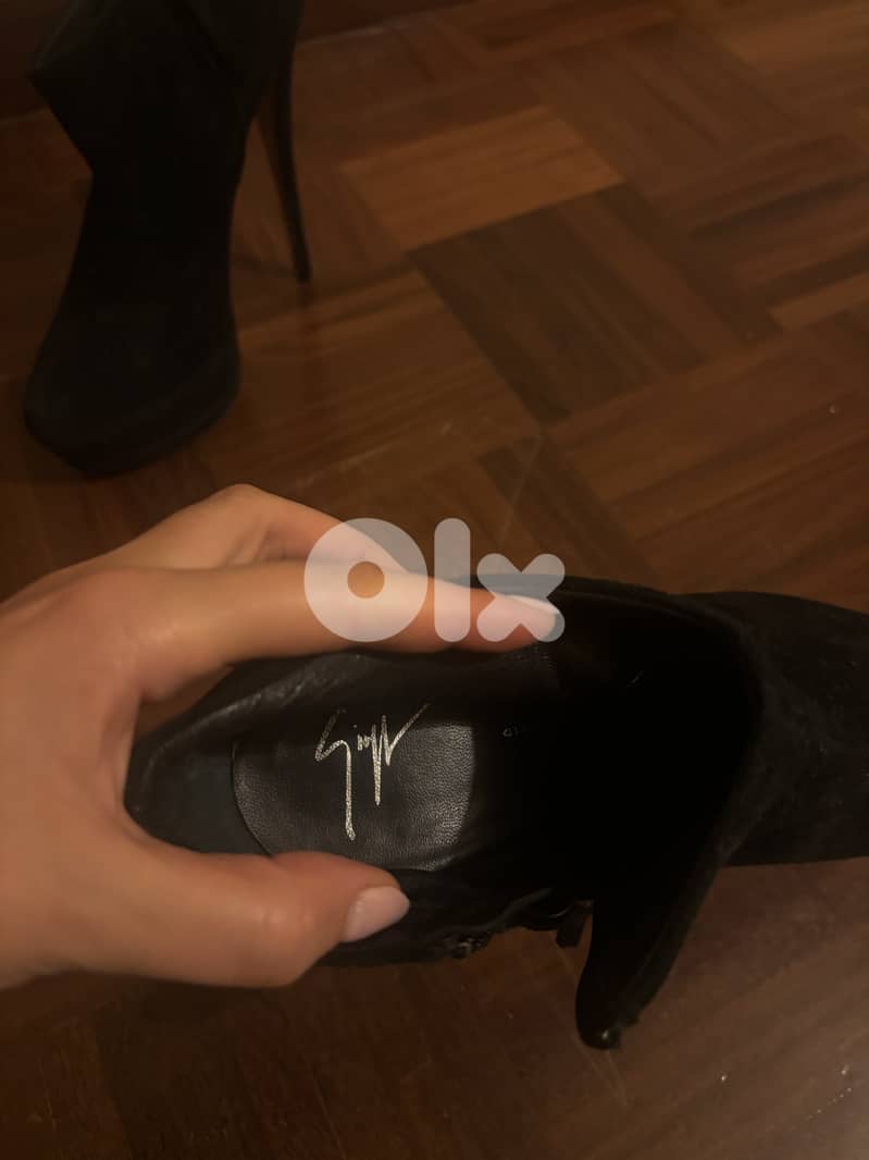 Giuseppe zanotti boots 4