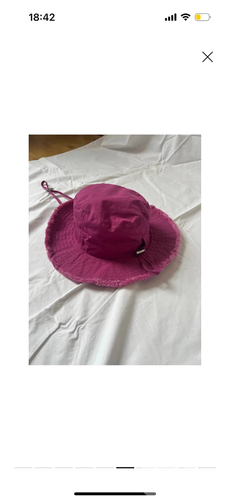 Jacquemus bob artichaut hat 5