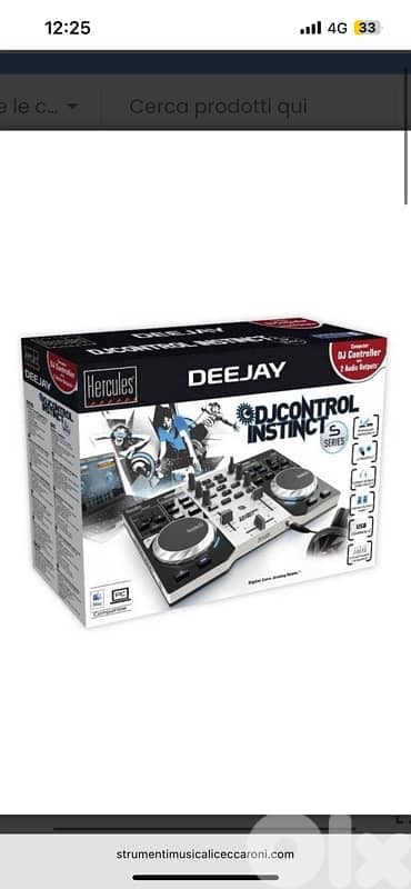 HERCULES DJ CONTROL INSTINCT S 2