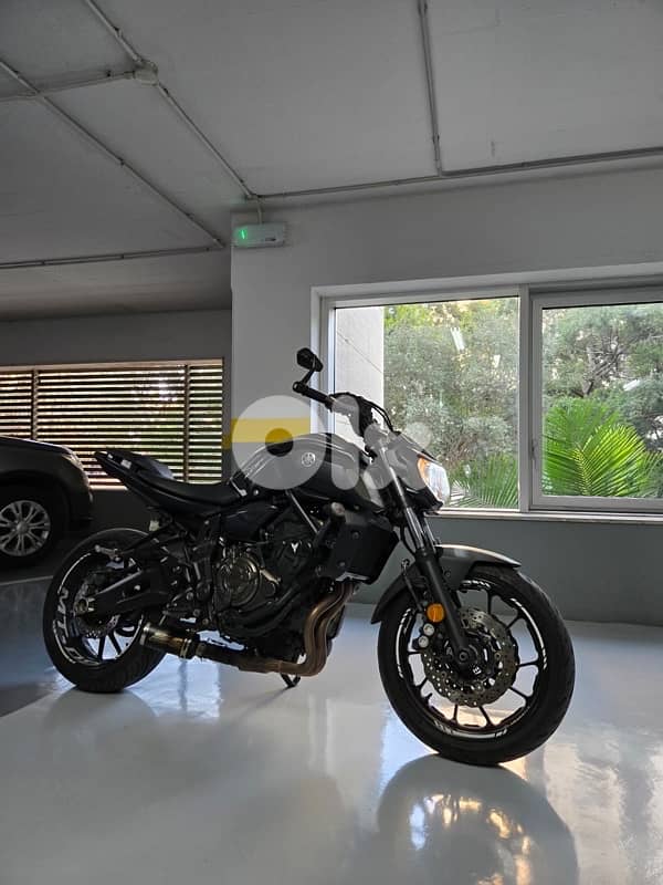 Yamaha Mt07 0
