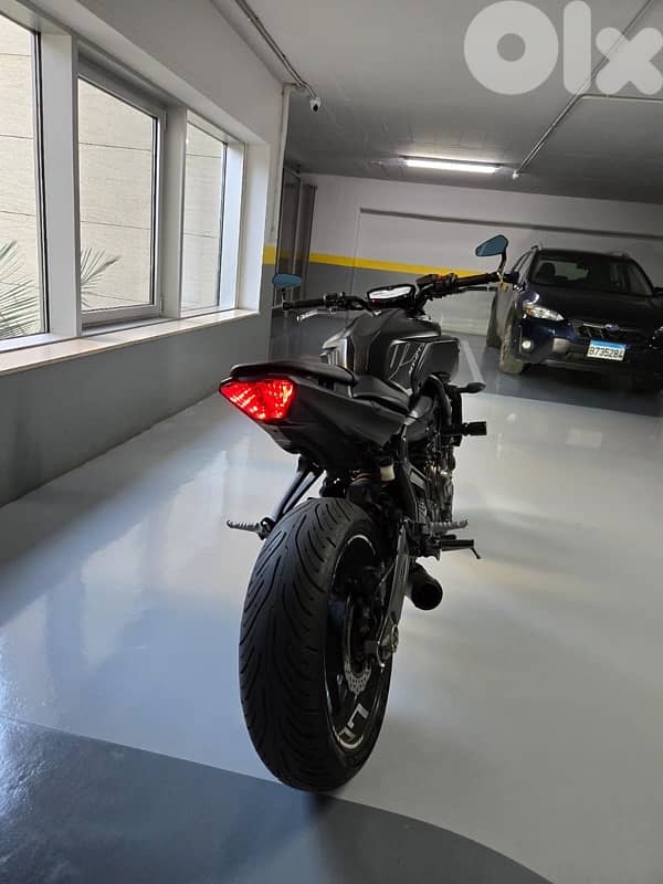 Yamaha Mt07 1