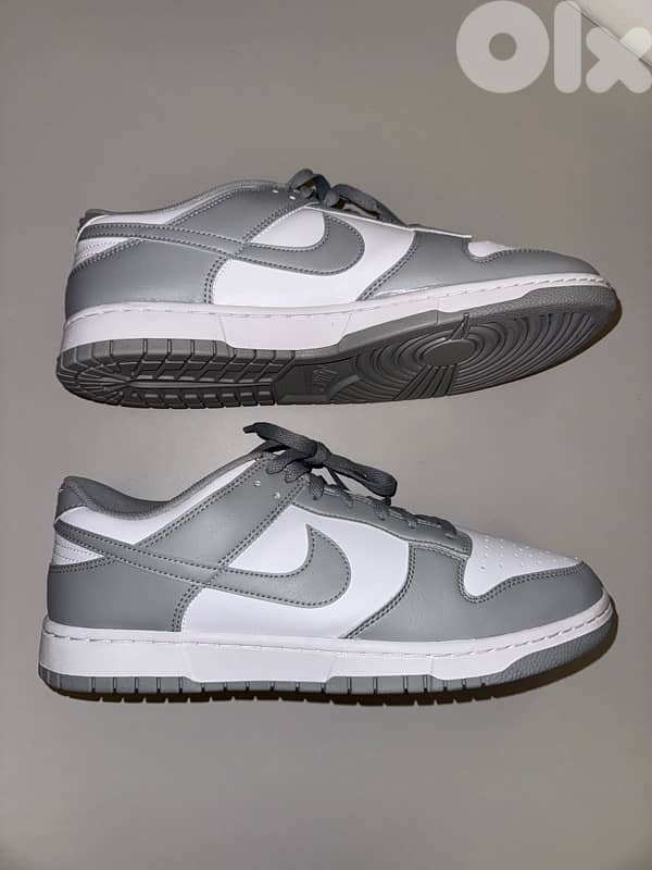 Nike Dunks Grey 0