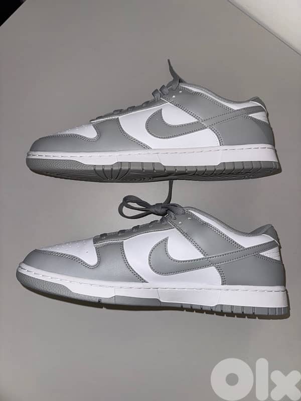 Nike Dunks Grey 1