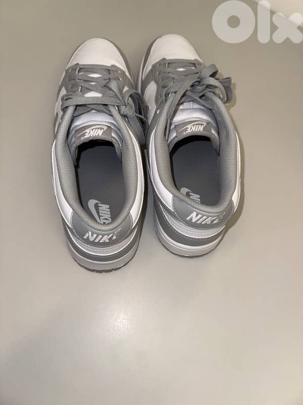 Nike Dunks Grey 2