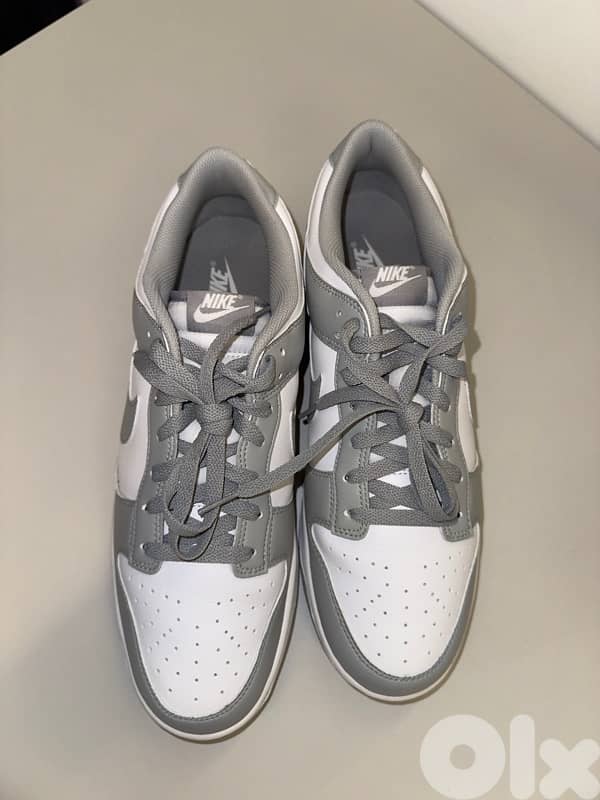 Nike Dunks Grey 3