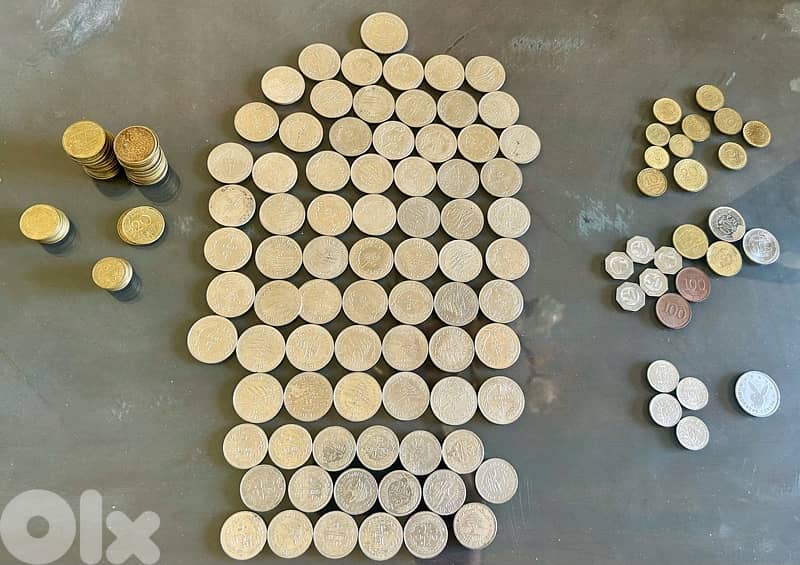 Old Lebanese Coins 0