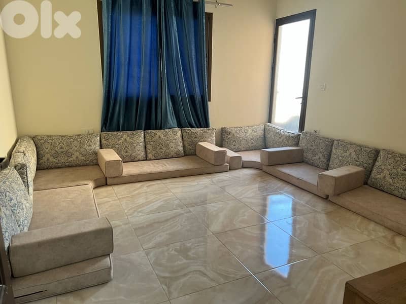 غرفة قعدة عربية 0