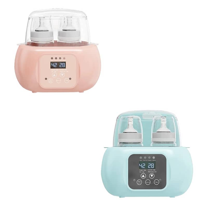 Baby Bottle Warmer and Sterilizer - جهاز تدفئة وتعقيم زجاجات الحليب 0