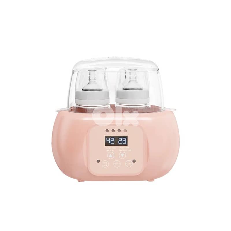 Baby Bottle Warmer and Sterilizer - جهاز تدفئة وتعقيم زجاجات الحليب 1