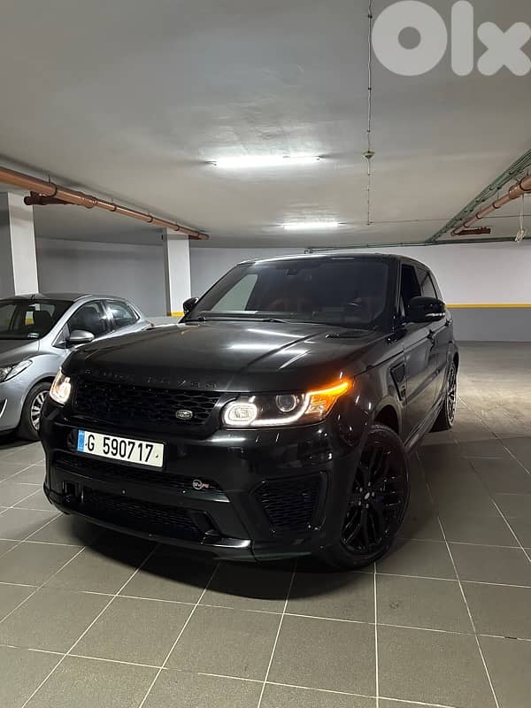 Land Rover Range Rover SVR 2016 0