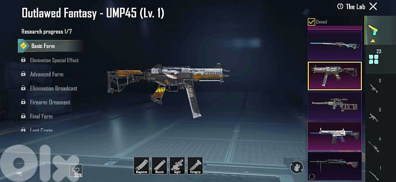 pubg account 5