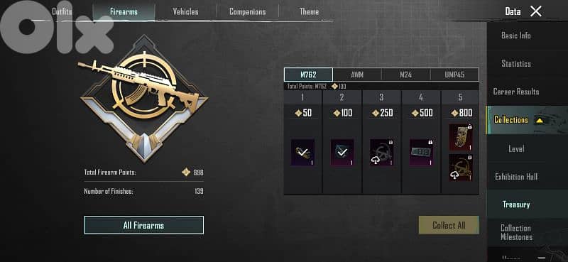 pubg account 6