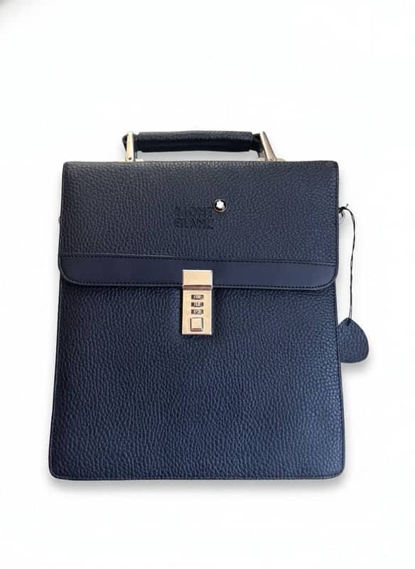 Mont Blanc document bag 2