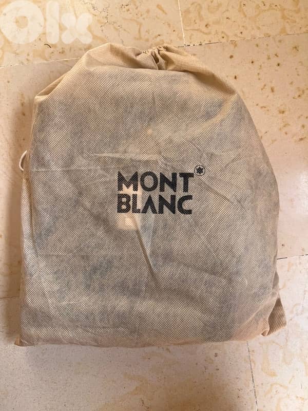 Mont Blanc document bag 3