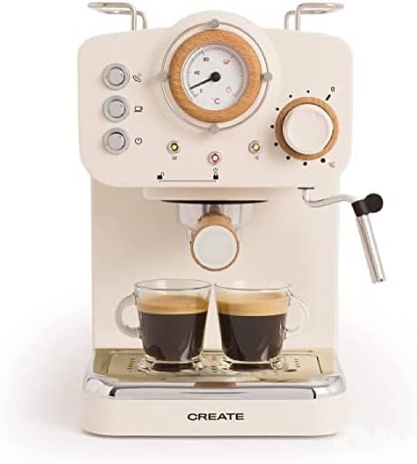 CREATE THERA MATT RETRO Espresso Maker 0