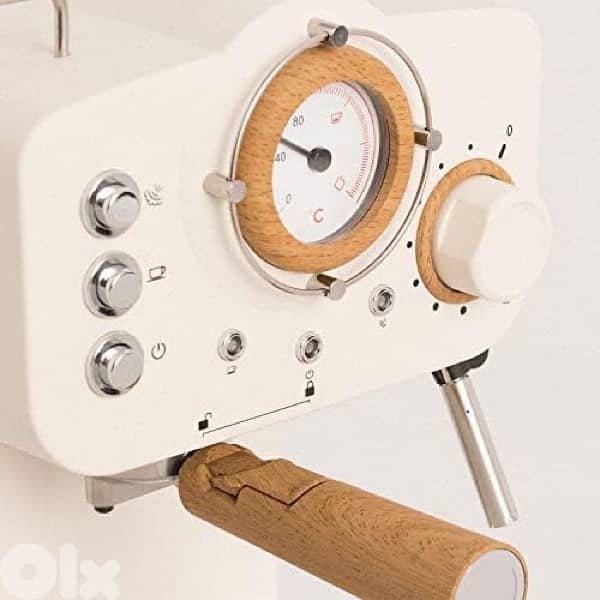 CREATE THERA MATT RETRO Espresso Maker 1