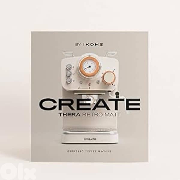 CREATE THERA MATT RETRO Espresso Maker 4