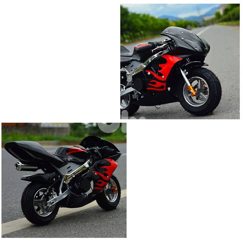 Battery Powered Motorcycle For Kids 12V, 7AH - دراجة نارية للأطفال 1