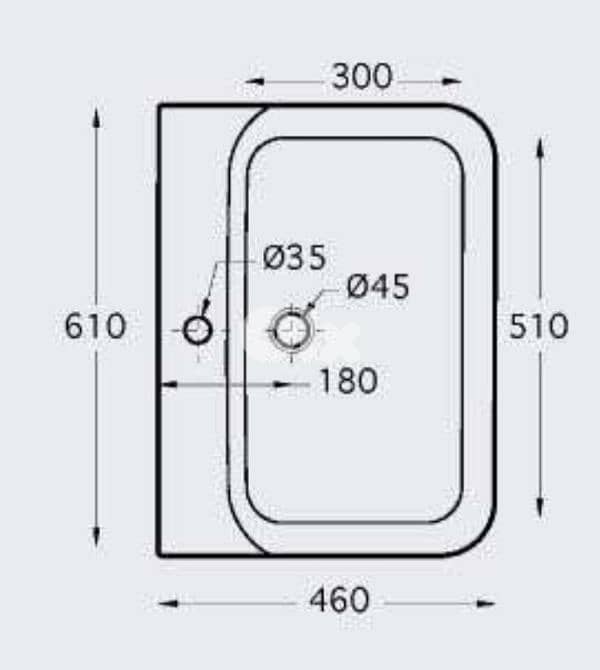 Lecico Camilia Bathroom Accessories 4