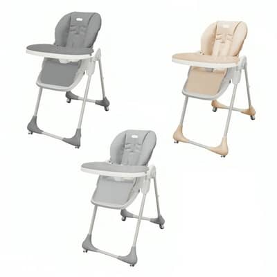 Portable Baby High Chair - كرسي أطفال مرتفع محمول
