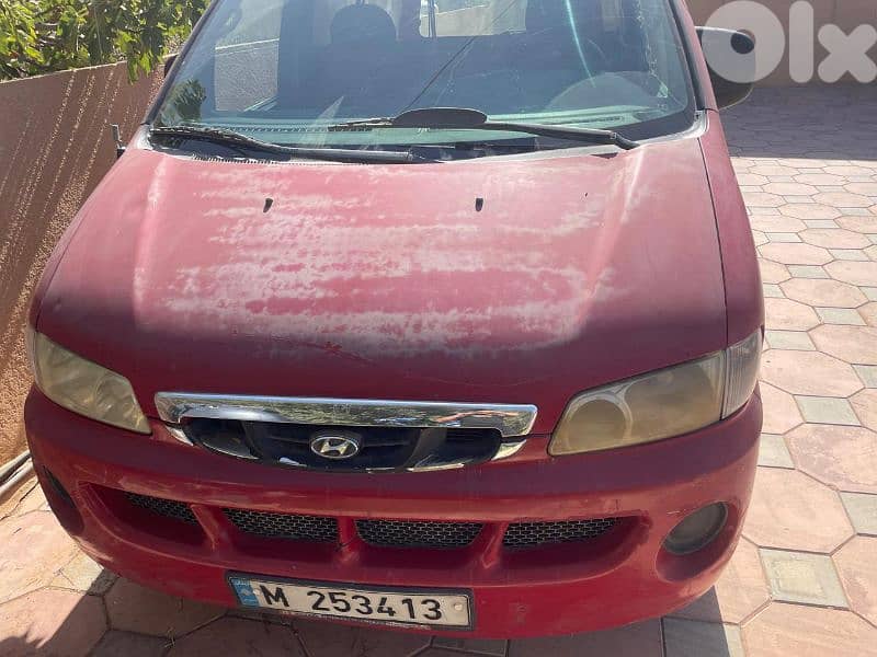 هيونداي إتش 1 2001 0
