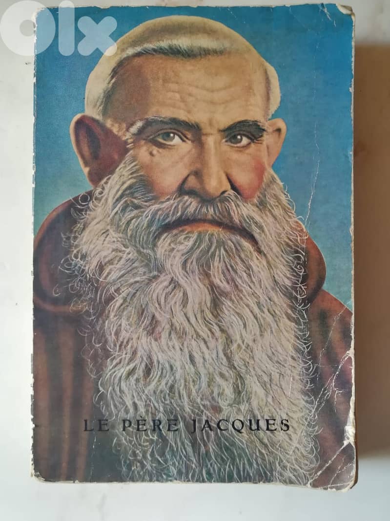 L apotre pere Jacques de la croix (1875-1954)  1960 print French 0