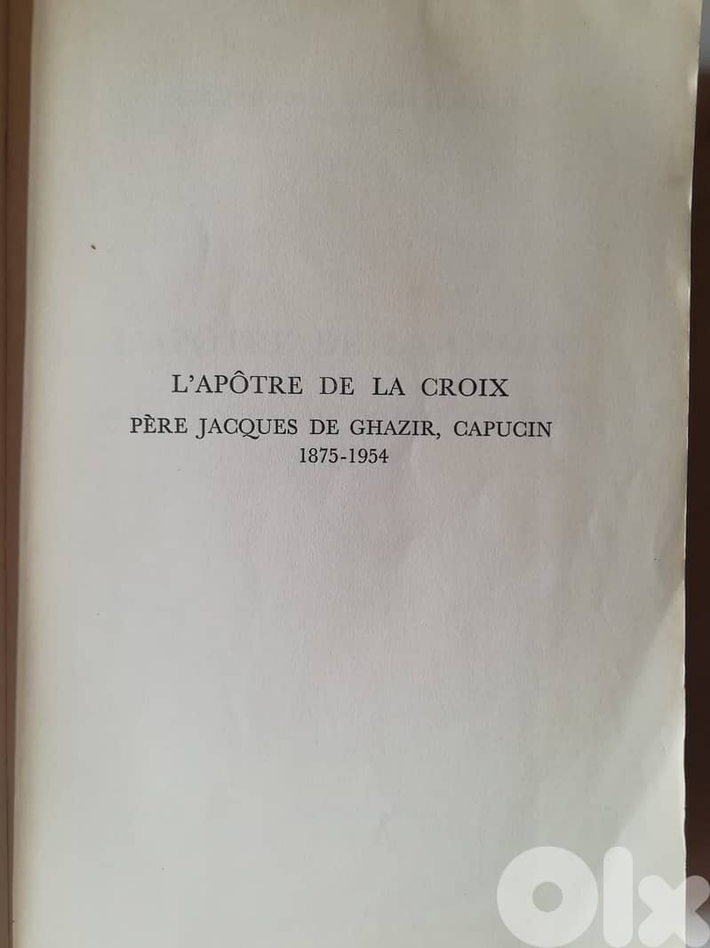 L apotre pere Jacques de la croix (1875-1954)  1960 print French 1