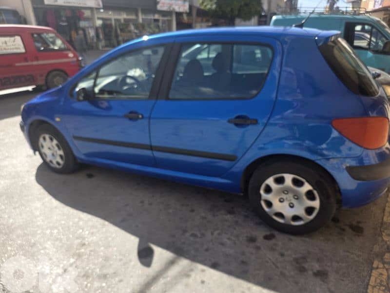 Peugeot 307 2002 0