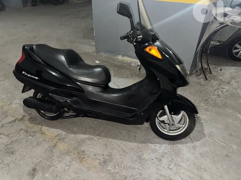 Honda Foresight 250cc 1