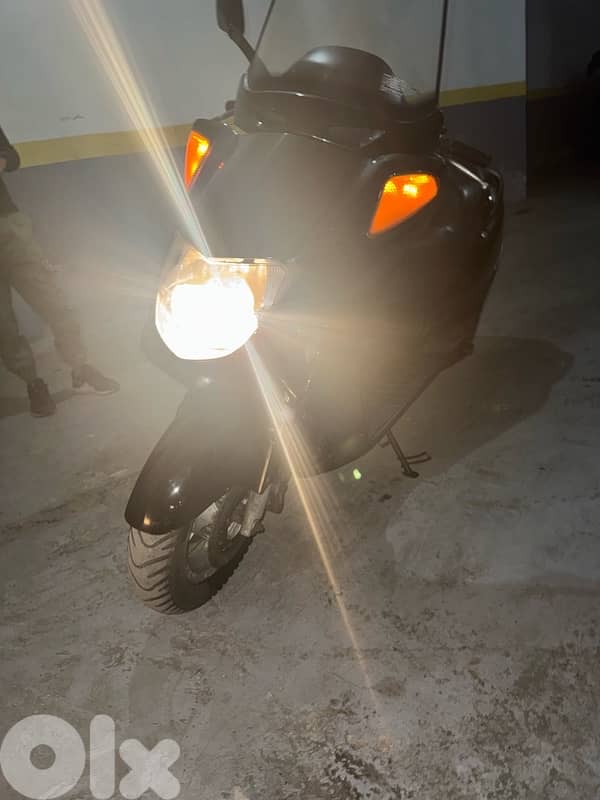 Honda Foresight 250cc 6