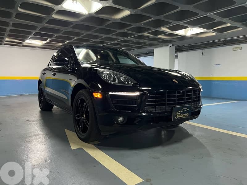 Porsche Macan 2017 0