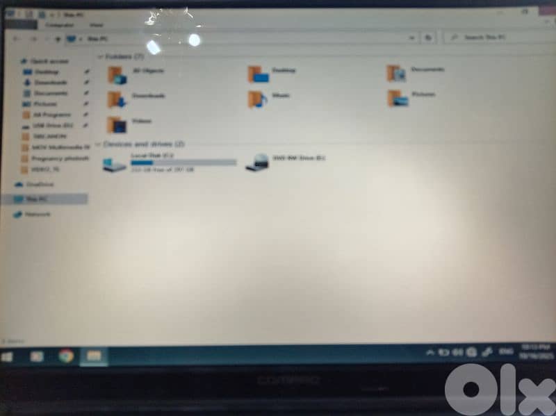 compac pentium hdd320gb 2 gb ram 0