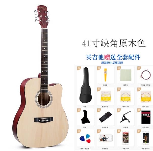 Acoustic Guitar Bundle 0