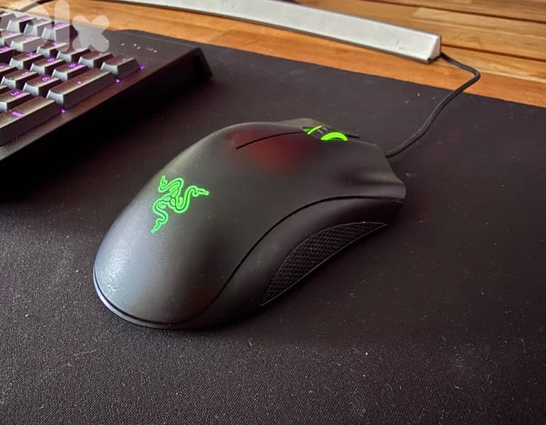 Full Razer PC Setup (Monitor+Keyboard+Mouse+Hub (Great Condition) 2