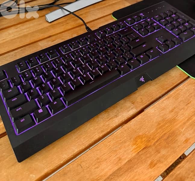 Full Razer PC Setup (Monitor+Keyboard+Mouse+Hub (Great Condition) 3