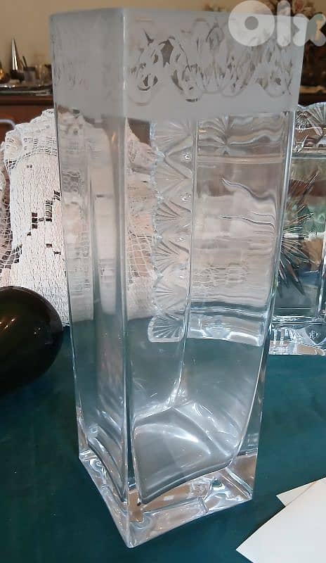 Cristal vase 0