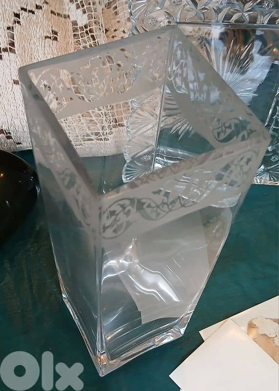 Cristal vase 1