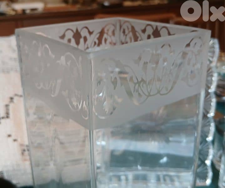 Cristal vase 3