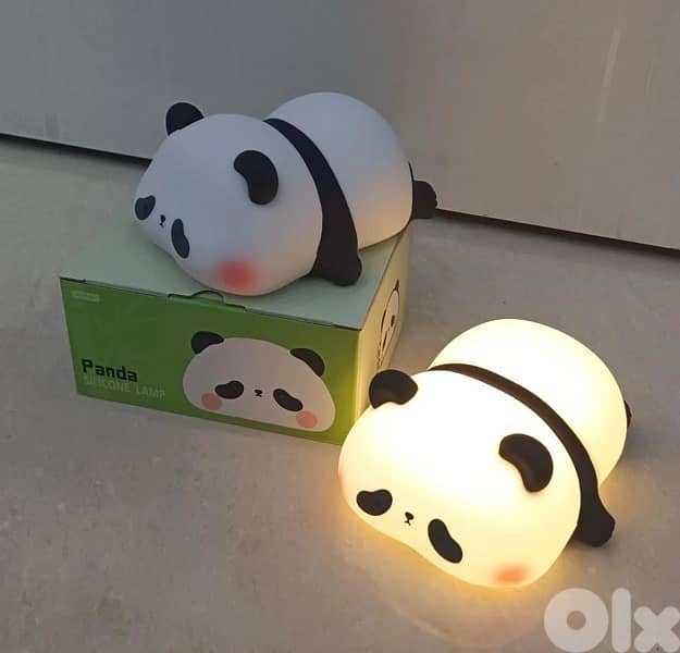Panda Lamp 0