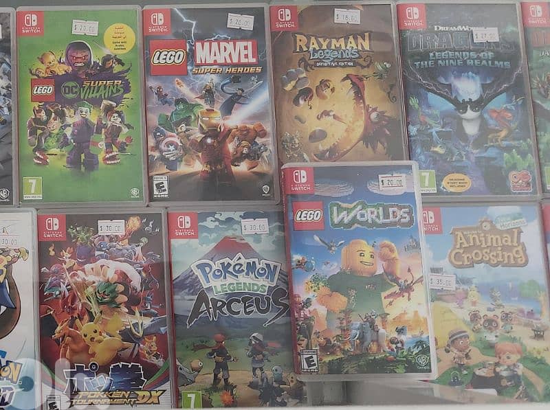Nintendo Switch Used games 1