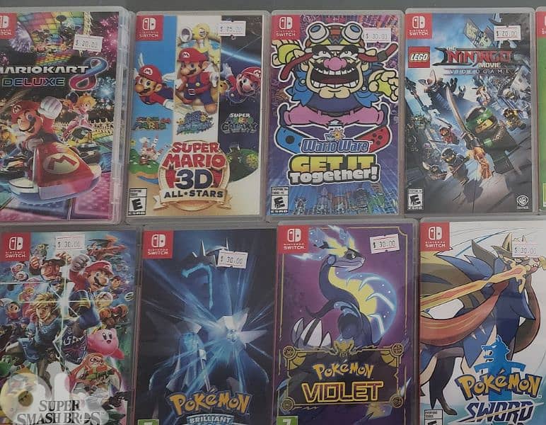 Nintendo Switch Used games 2