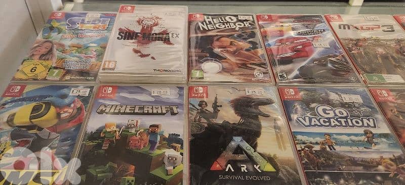 Nintendo Switch Used games 4