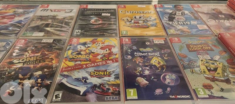 Nintendo Switch Used games 5